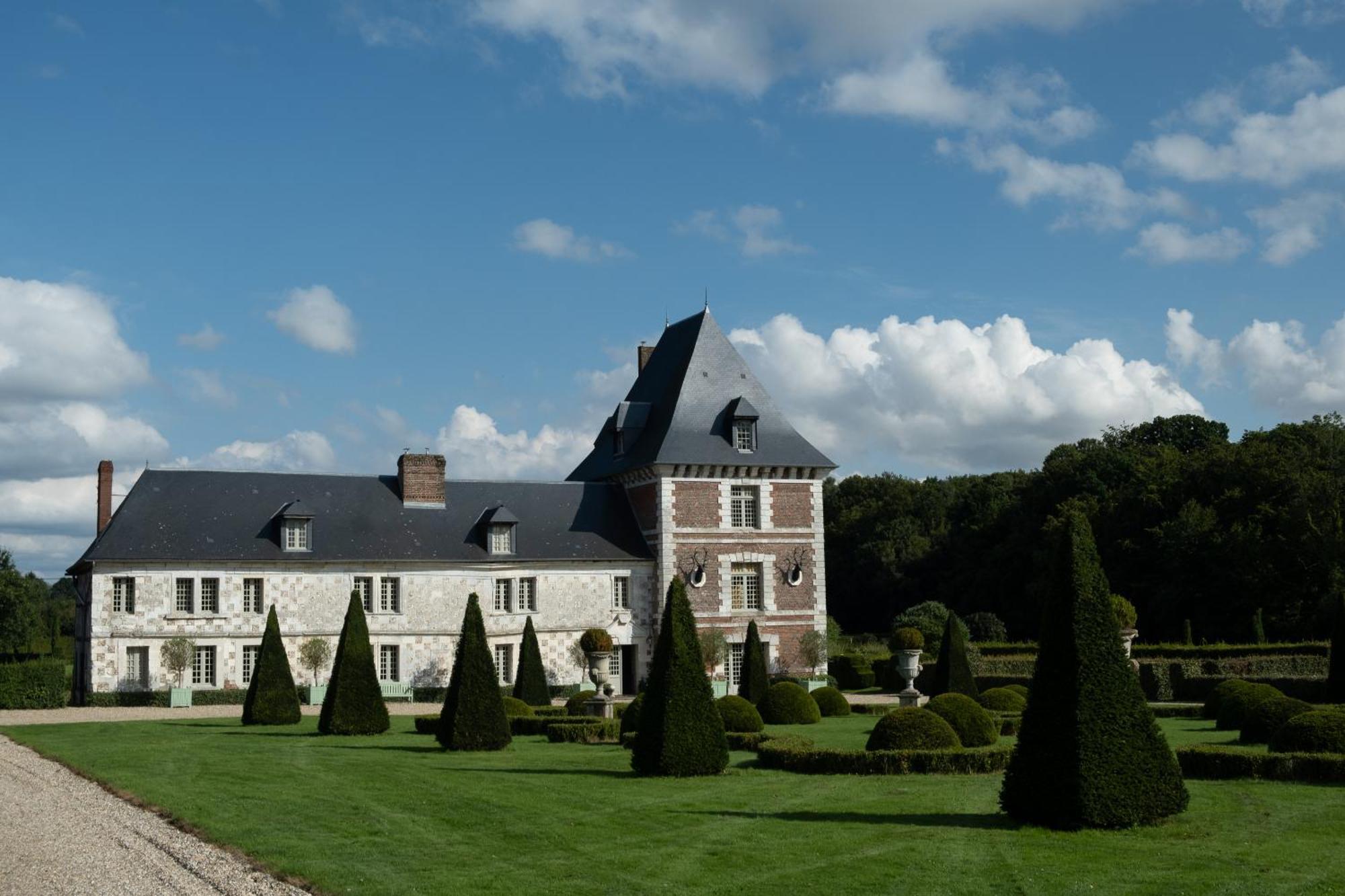 Domaine Du Bosc Roger Hotel Bouquetot Екстериор снимка