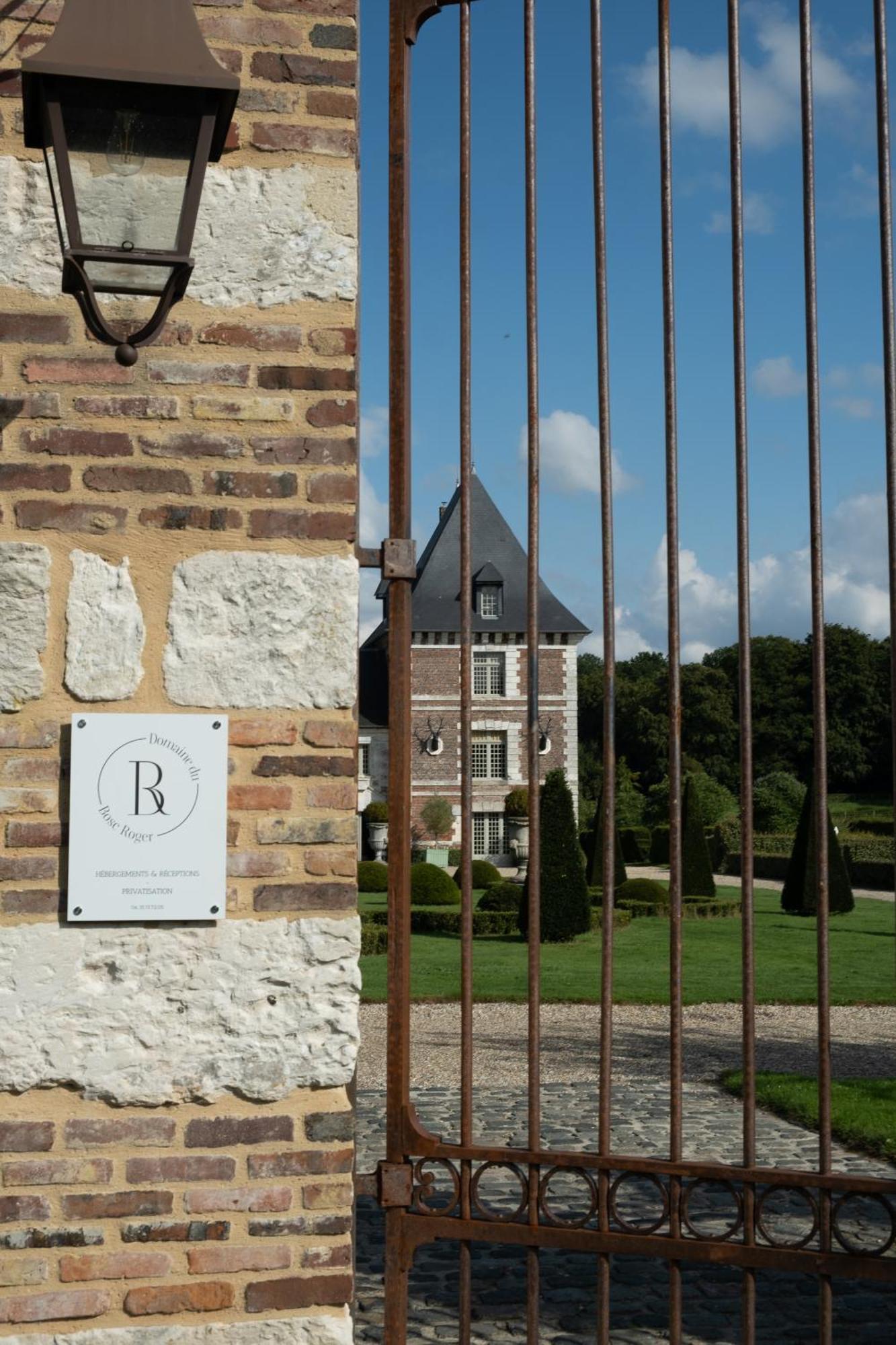 Domaine Du Bosc Roger Hotel Bouquetot Екстериор снимка