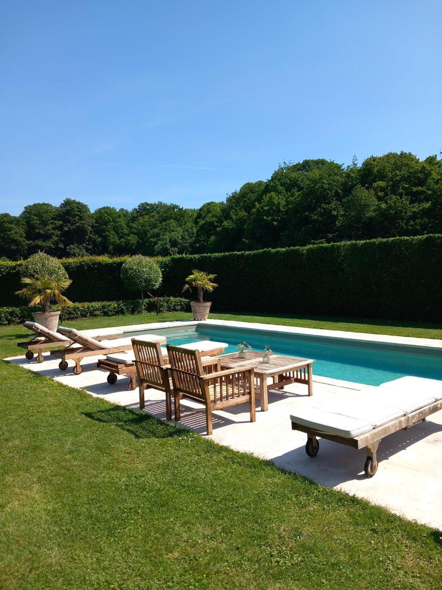Domaine Du Bosc Roger Hotel Bouquetot Екстериор снимка