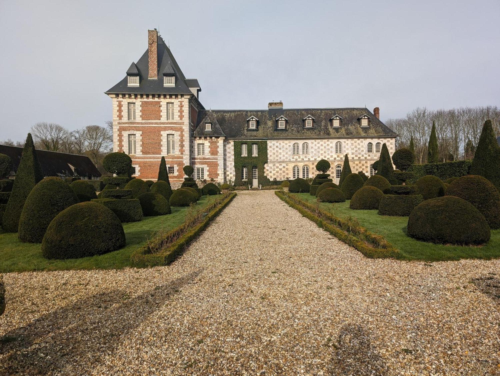 Domaine Du Bosc Roger Hotel Bouquetot Екстериор снимка