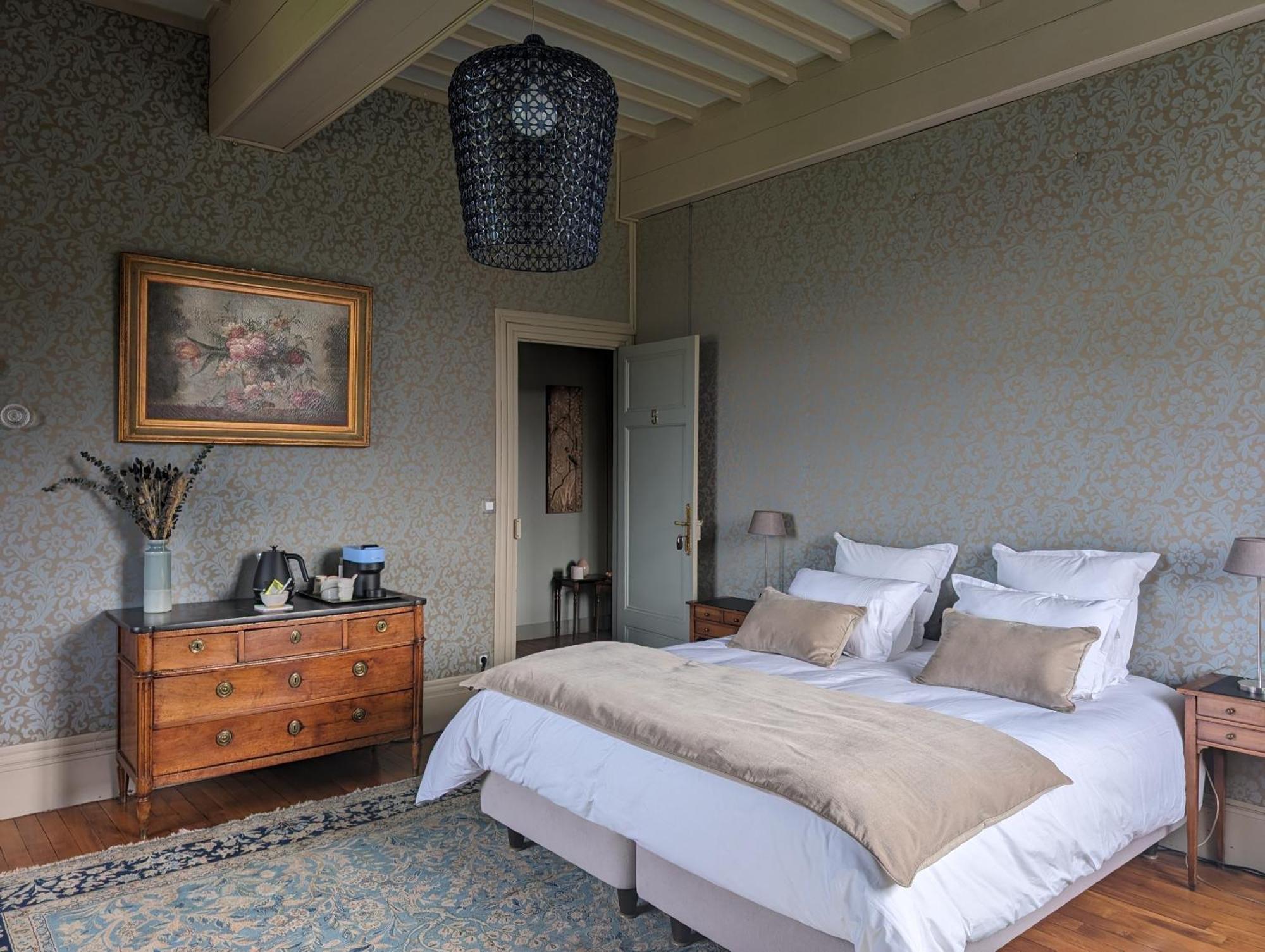 Domaine Du Bosc Roger Hotel Bouquetot Стая снимка
