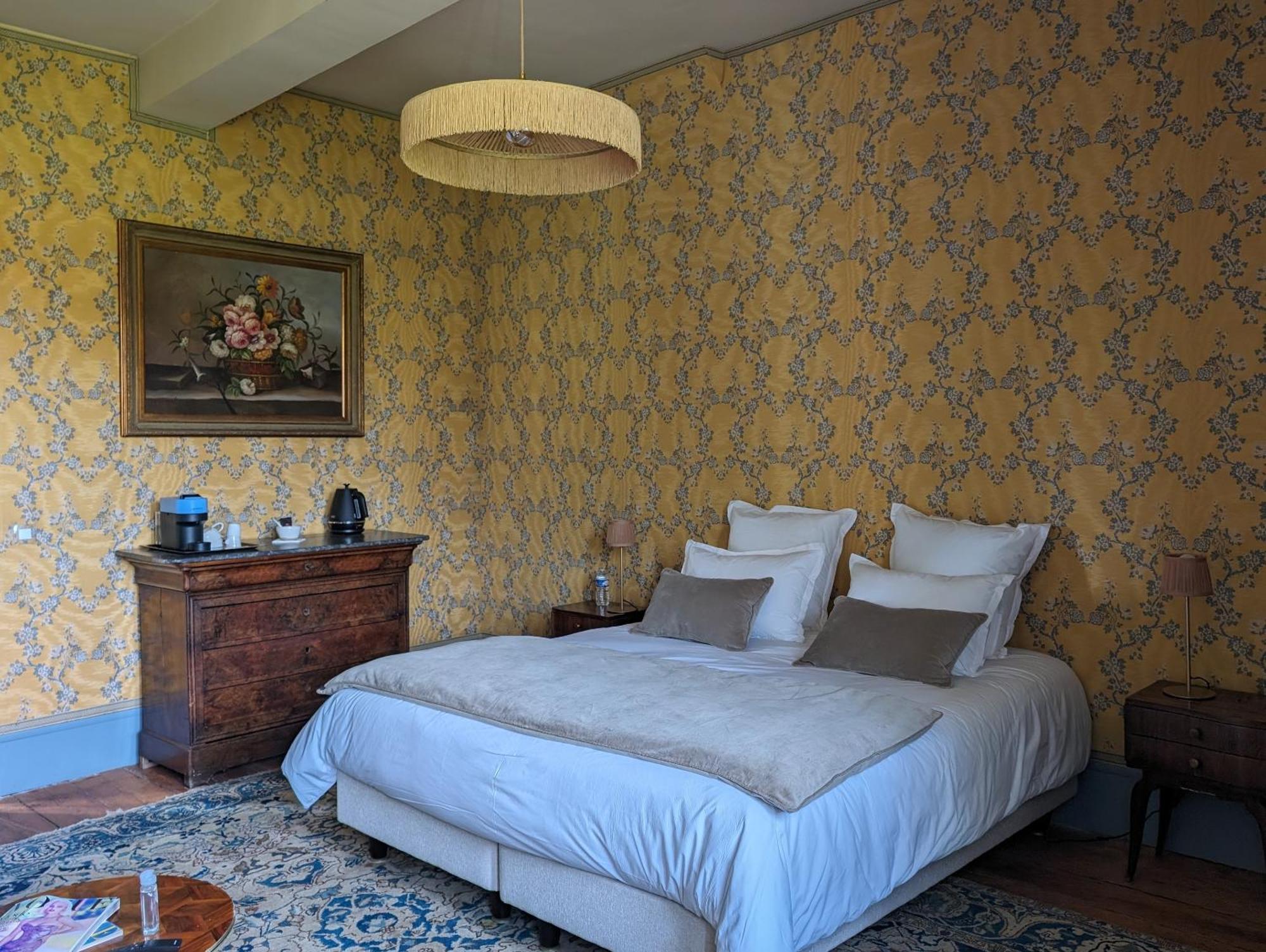 Domaine Du Bosc Roger Hotel Bouquetot Стая снимка