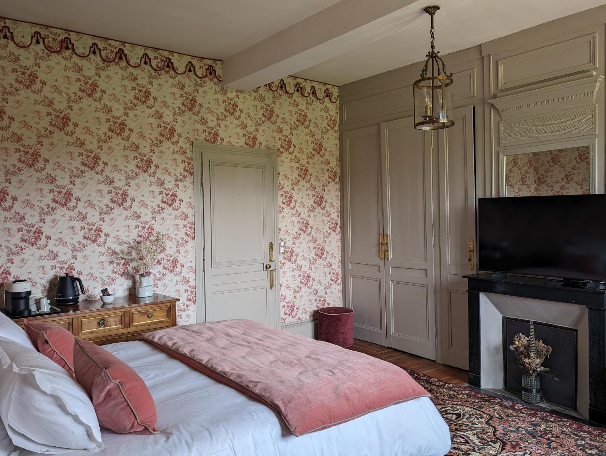Domaine Du Bosc Roger Hotel Bouquetot Стая снимка