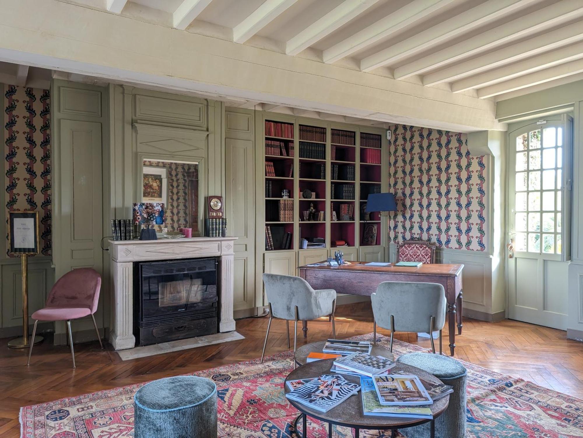 Domaine Du Bosc Roger Hotel Bouquetot Екстериор снимка