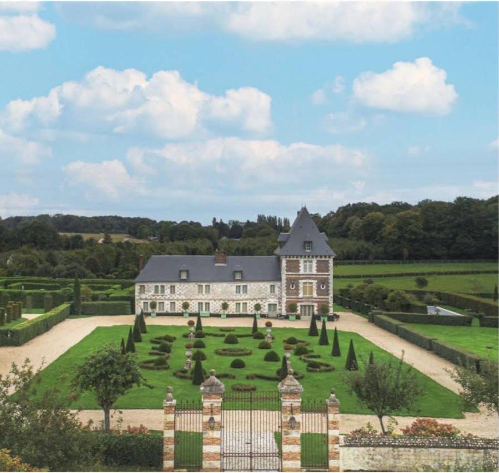 Domaine Du Bosc Roger Hotel Bouquetot Екстериор снимка