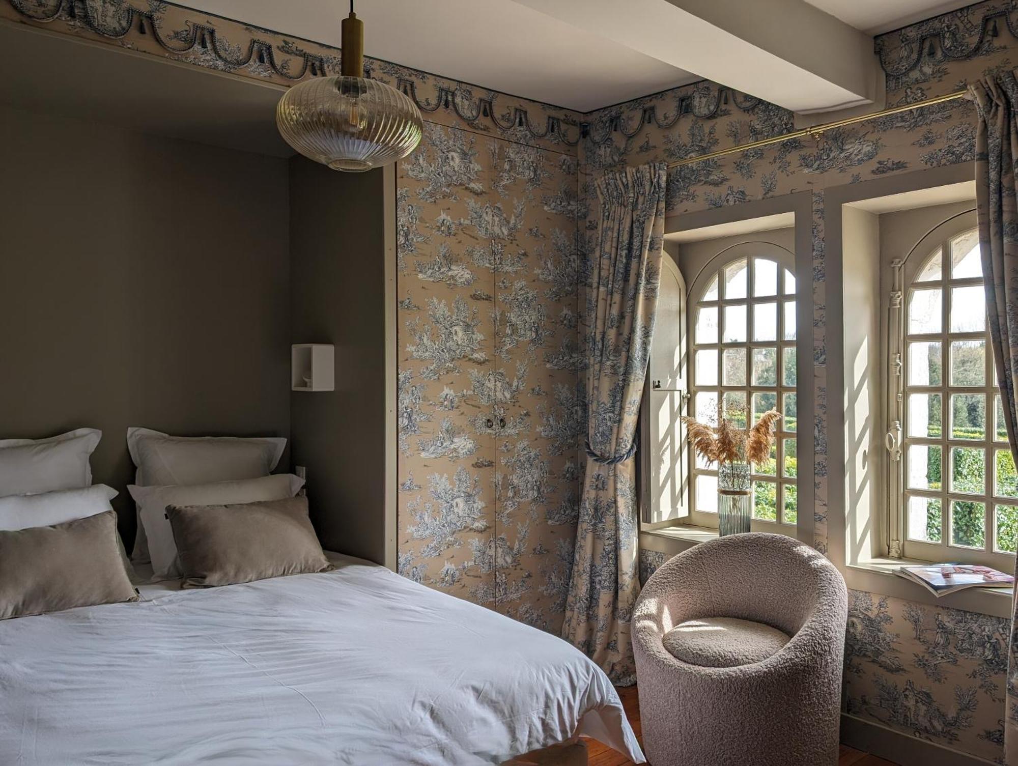 Domaine Du Bosc Roger Hotel Bouquetot Стая снимка