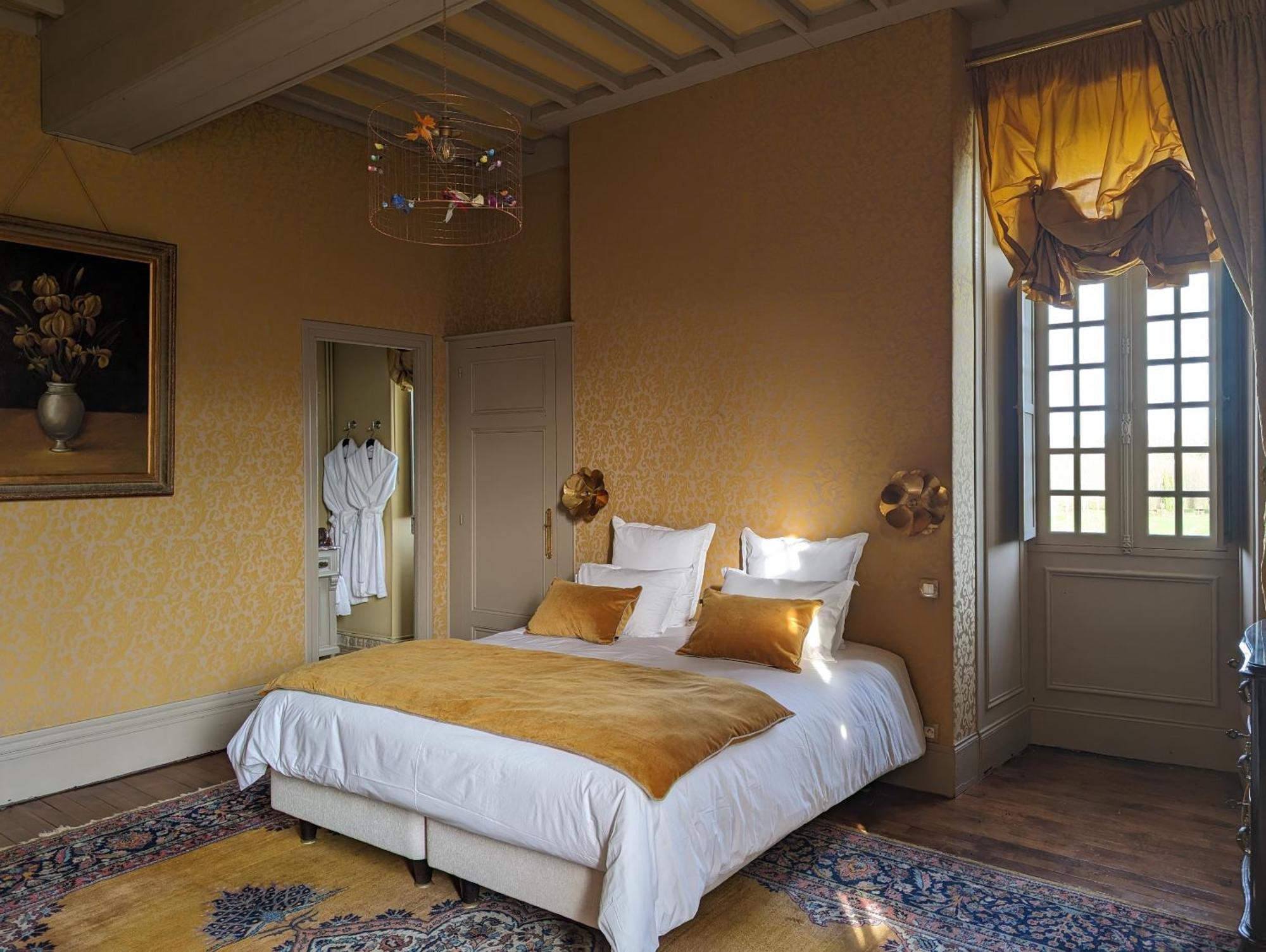 Domaine Du Bosc Roger Hotel Bouquetot Стая снимка